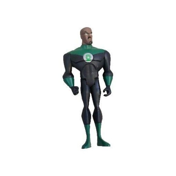 Justice League Unlimited: The Animated Series: JLU: John Stewart Green Lantern 2 - Picture 1 of 7